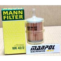 Filtr Paliwa HATZ 1B30 1B40 Mann Filter WK 42/2