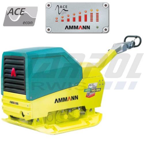 Zagęszczarka Hydrauliczna Ammann APH 110-95 (110/95) 800kg system ACE econ