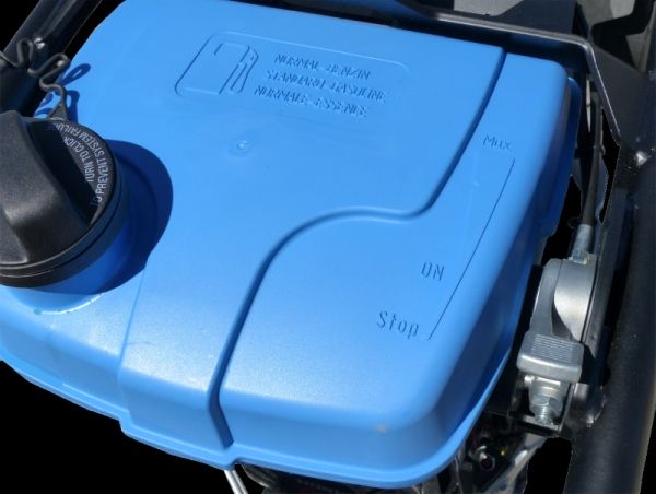 Benzynowa Stopa Wibracyjna - WEBER MT SRV 590 Silnik Honda
